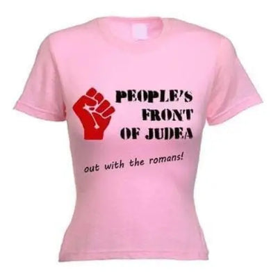 People's Front Of Judea Women's T-Shirt L / Light Pink