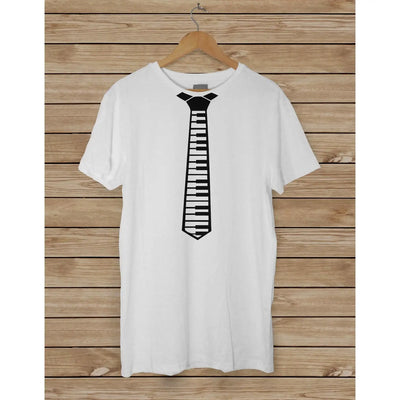 Piano Tie T-Shirt