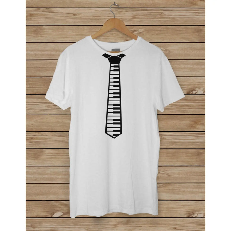 Piano Tie T-Shirt