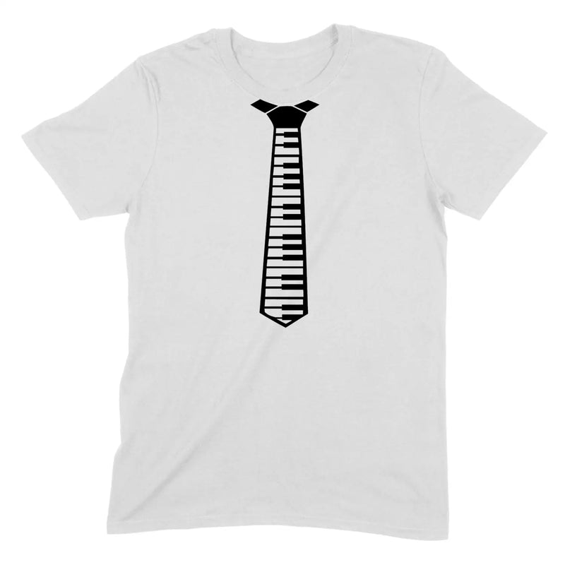 Piano Tie T-Shirt S