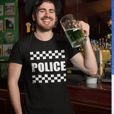 Police Uniform Men's T-Shirt