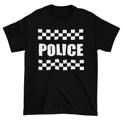 Police Uniform Men's T-Shirt XXL