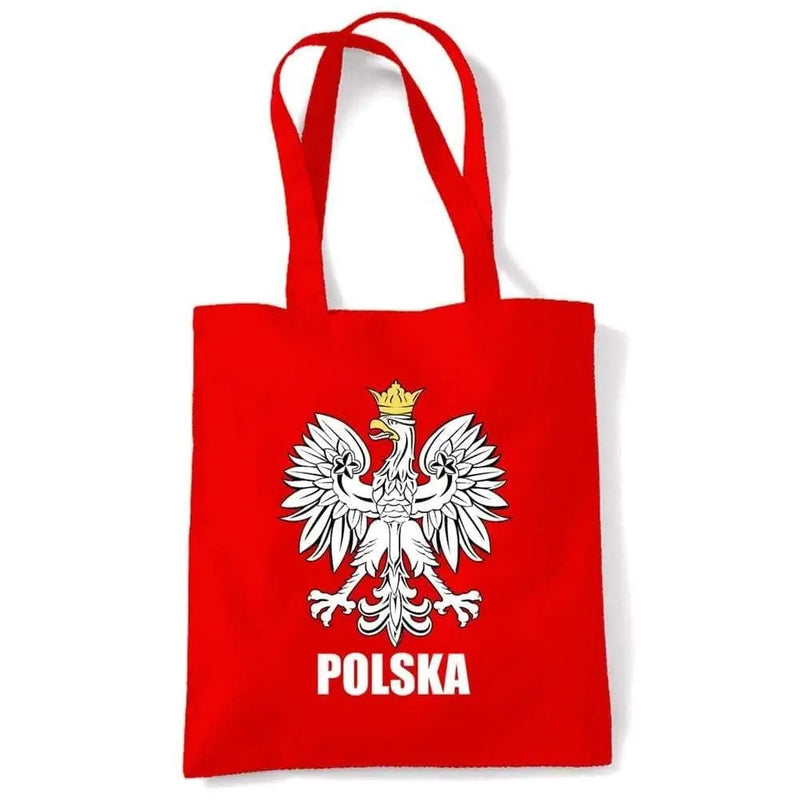 Polish Eagle Polska Flag  Tote \ Shoulder Bag
