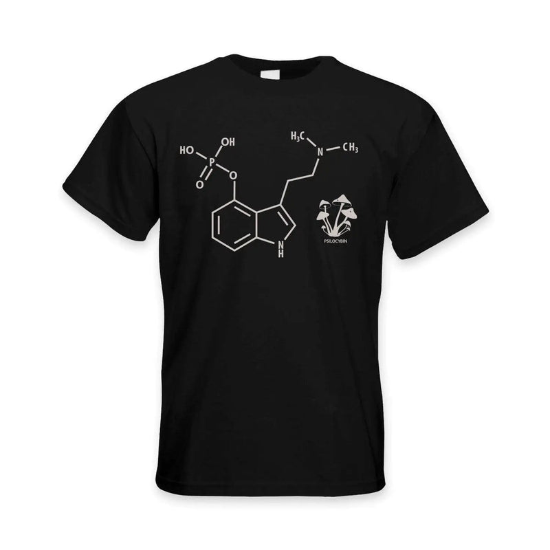 Psilocybin Chemical Formula Magic Mushrooms Men&