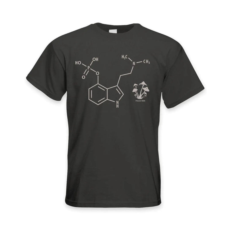 Psilocybin Chemical Formula Magic Mushrooms Men&