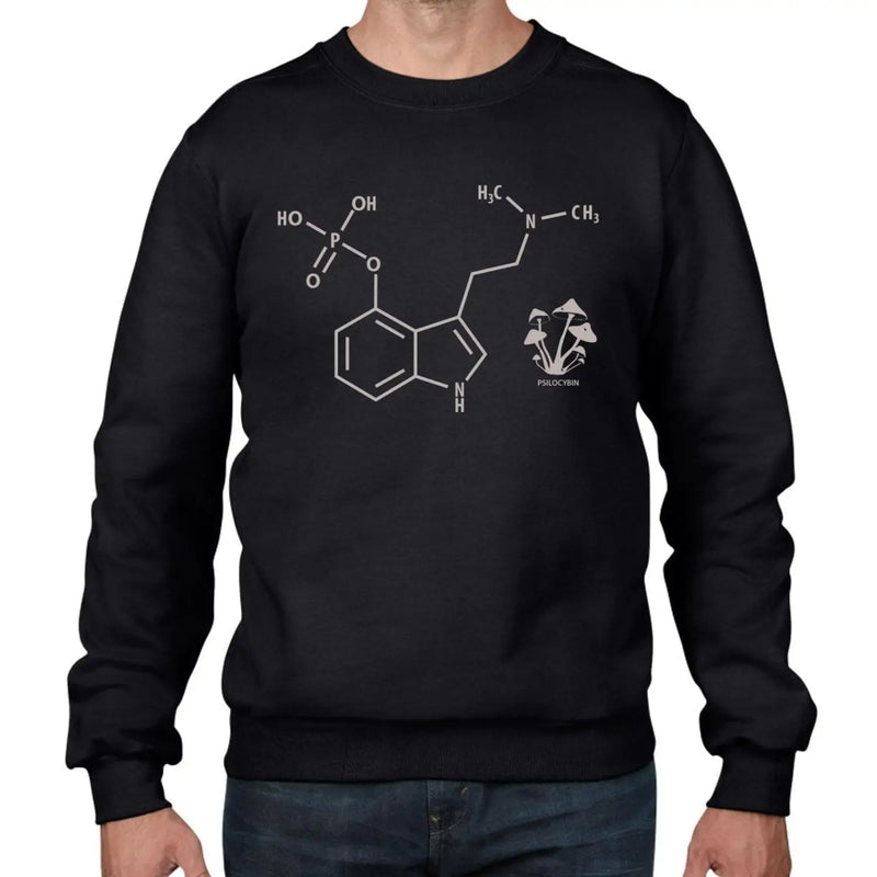 Psilocybin Chemical Formula Men&