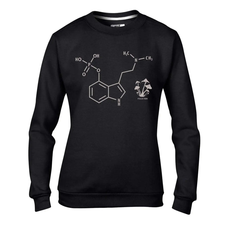 Psilocybin Chemical Formula Women&