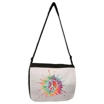 Psychedelic CND Laptop Messenger Bag