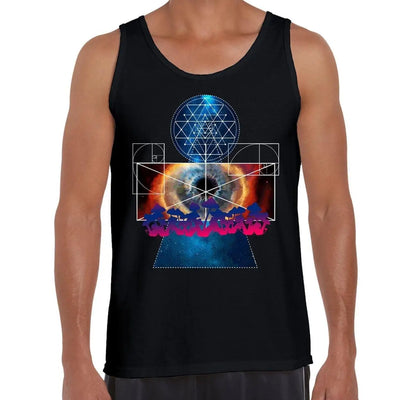 Psychedelic Magic Mushrooms Men's Vest Tank Top S