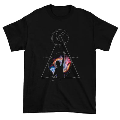 Psychedelic Reach for The Stars DMT Men’s T - Shirt - S Mens