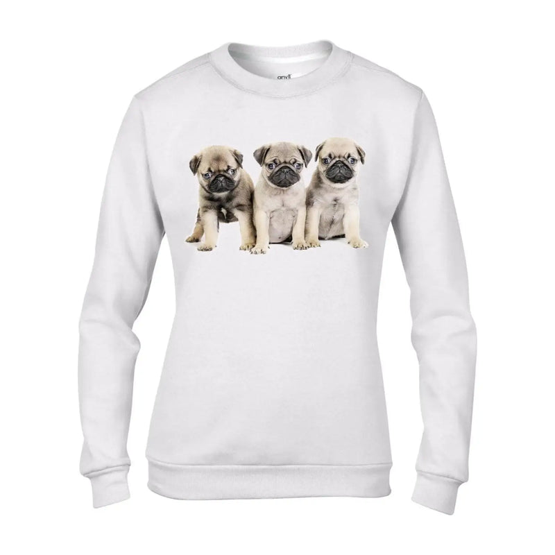 Pug Puppies Dog Women&