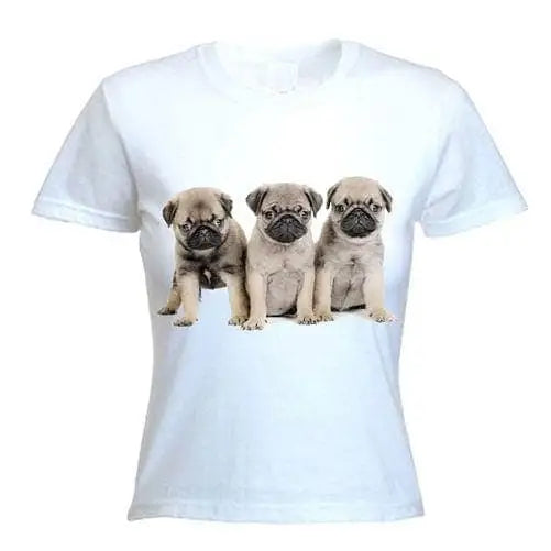 Pug Puppies Women&