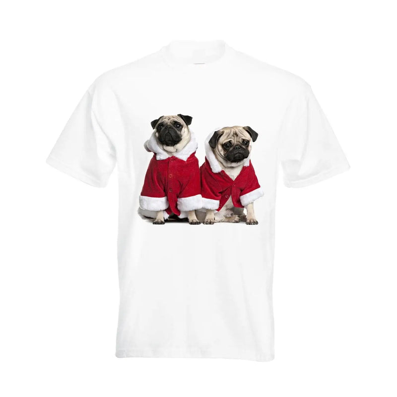 Pug Santa Men&