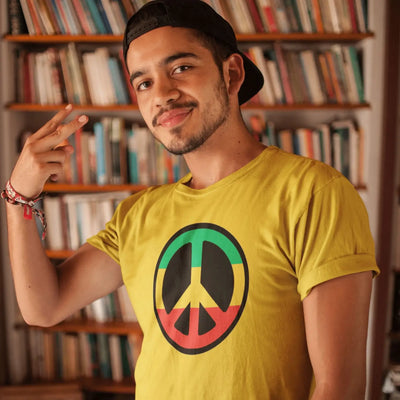 Rasta CND Symbol T-Shirt