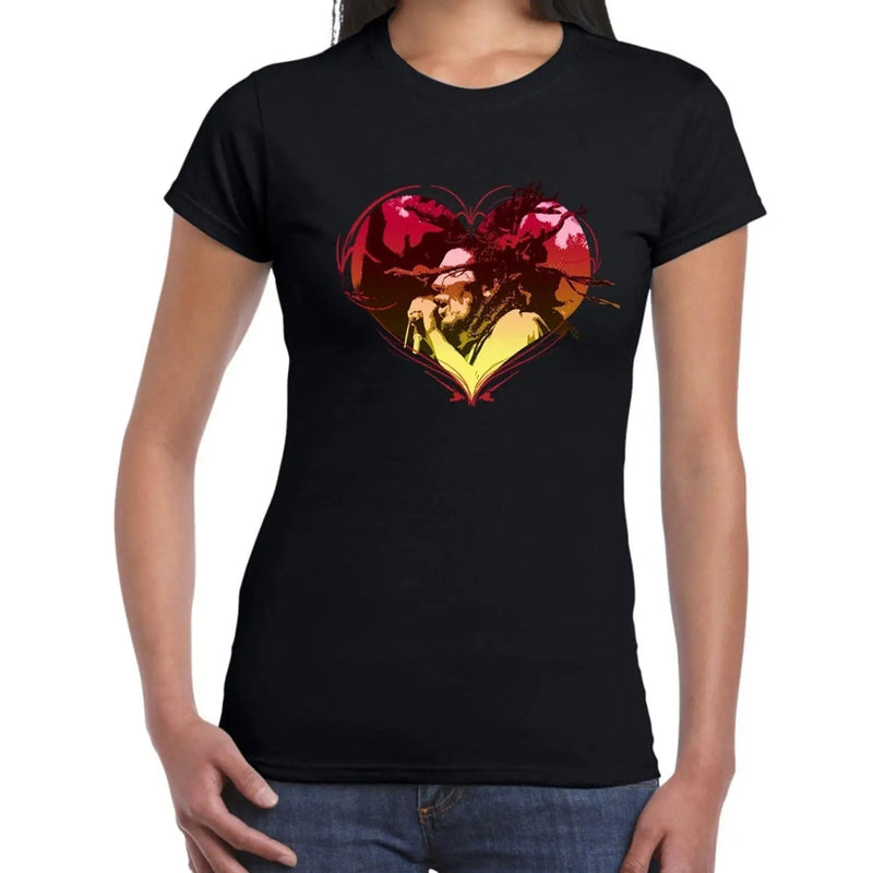 Rasta Heart Dreadlocks Women&