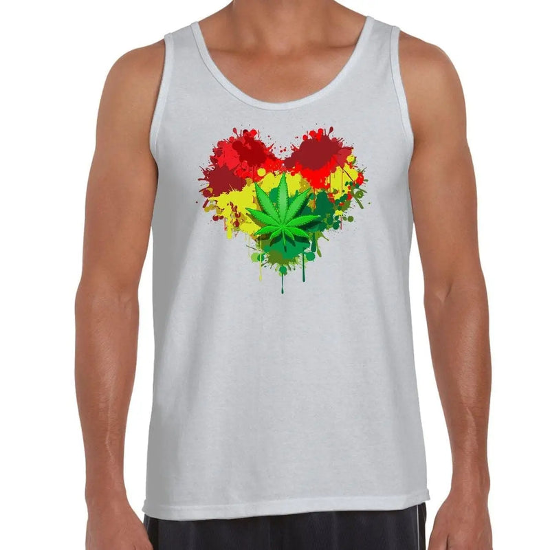 Rasta Heart Reggae Men&