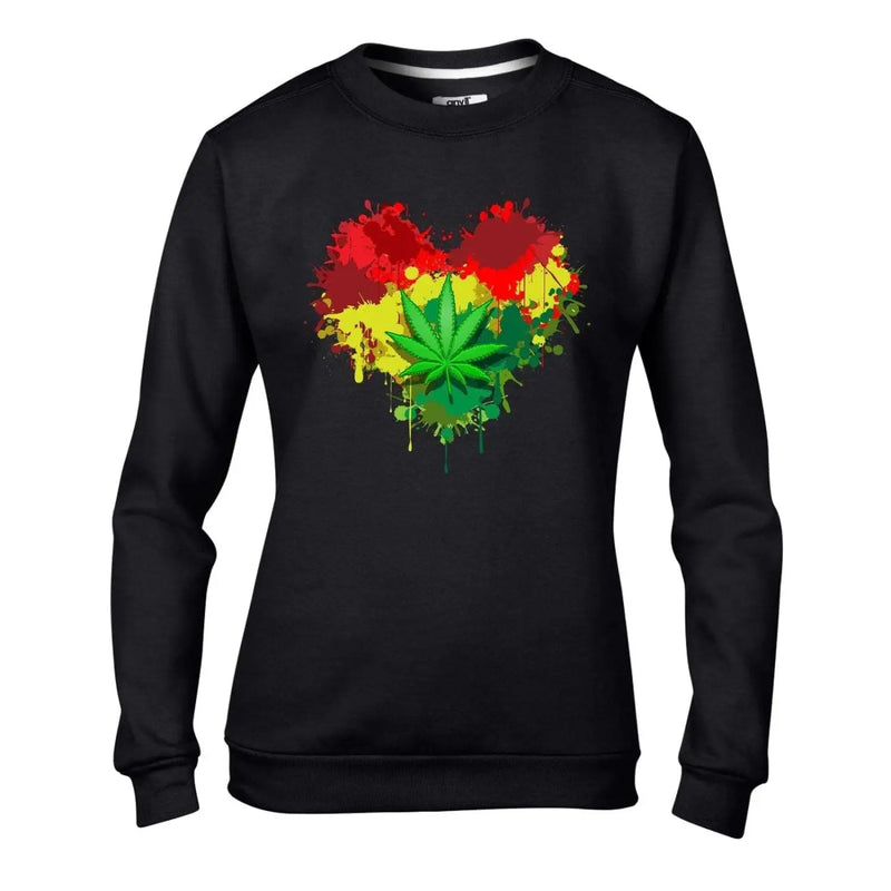 Rasta Heart Reggae Women&