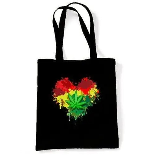 Rasta Heart Shoulder Bag