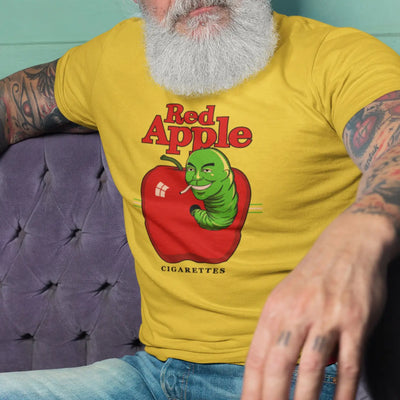 Red Apple Cigarettes Pulp Fiction T-Shirt - Mens T-Shirt