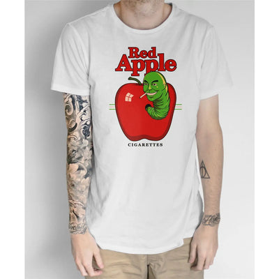 Red Apple Cigarettes Pulp Fiction T-Shirt - XL / White -