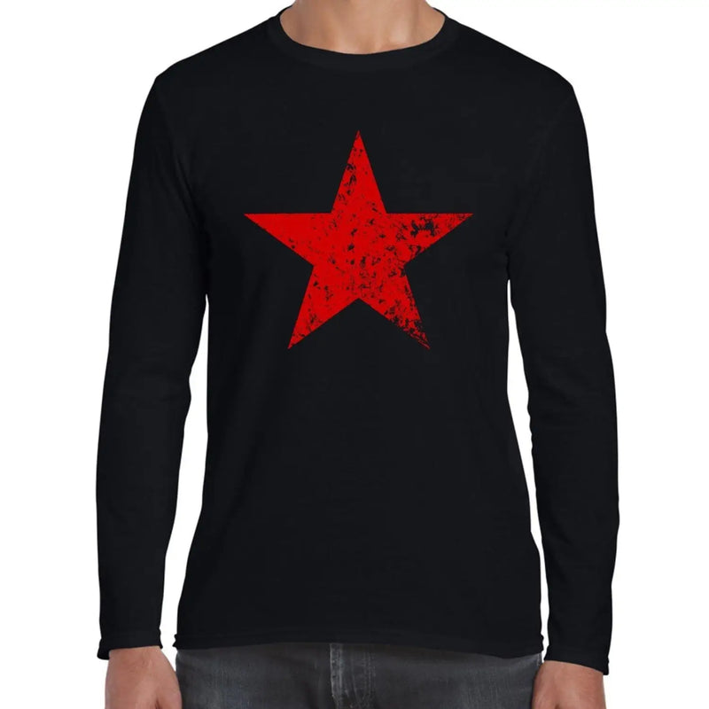 Red Communist Star Cuba Men&