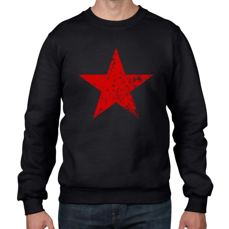 Red Communist Star Cuba Men&