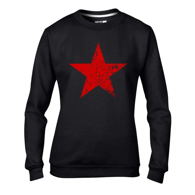 Red Communist Star Cuba Women&