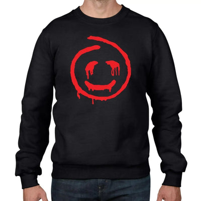 Red John The Mentalist Men's Sweatshirt Jumper XL / Black