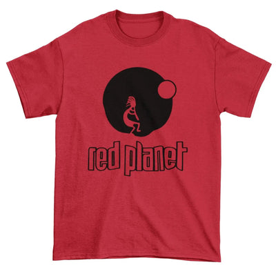 Red Planet Records T-Shirt - Detroit Techno Acid House Underground Resistance