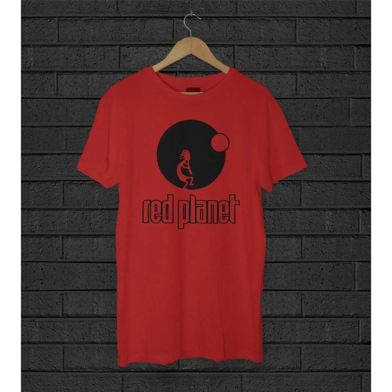 Red Planet Records T-Shirt - Detroit Techno Acid House Underground Resistance XXL / Red