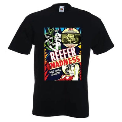 Reefer Madness T-Shirt M / Black