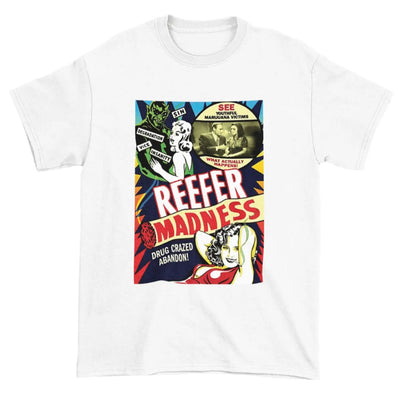 Reefer Madness T-Shirt M / White