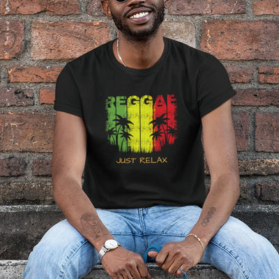 Reggae Just Relax Men’s T-Shirt - Mens T-Shirt