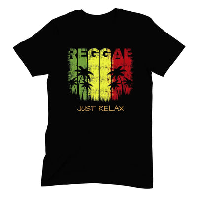 Reggae Just Relax Men’s T-Shirt - S - Mens T-Shirt