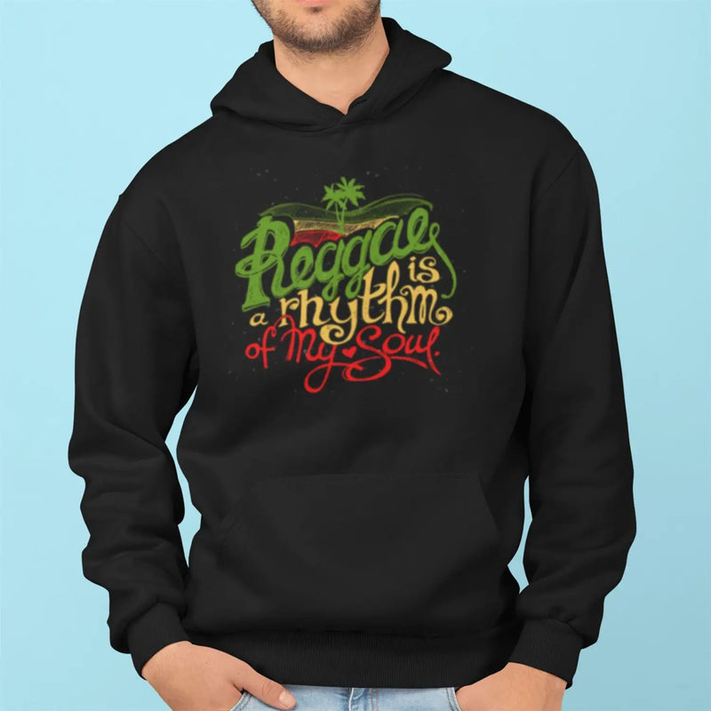 Reggae Rhythm of My Soul Hoodie - Hoodie