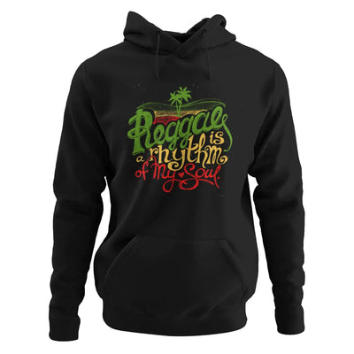 Reggae Rhythm of My Soul Hoodie - S - Hoodie