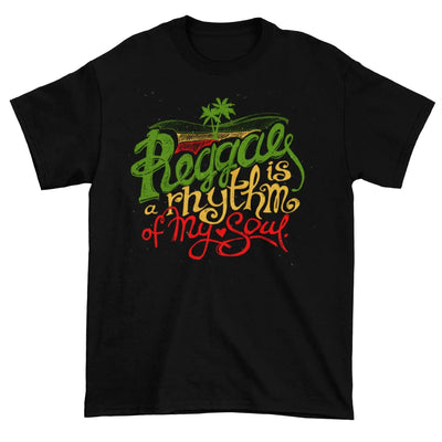 Reggae Rhythm of My Soul Men’s T-Shirt - S - Mens T-Shirt