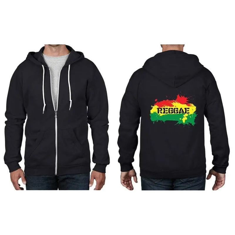 Reggae Splash Full Zip Hoodie