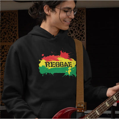 Reggae Splash Logo Hoodie - Hoodie