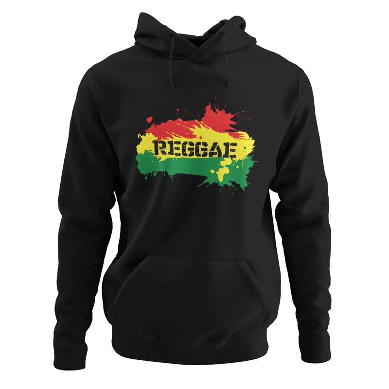 Reggae Splash Logo Hoodie - M - Hoodie