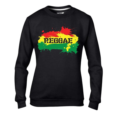 Reggae Splash Rasta Women's Sweatshirt Jumper XXL