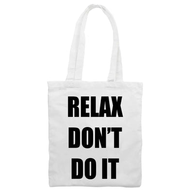 Relax Don't Do It 1980s Party Shoulder Bag