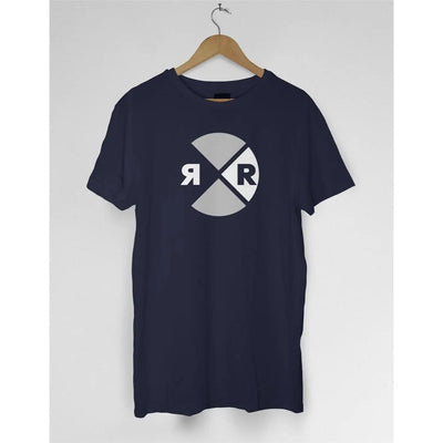 Relief Records T Shirt - Chicago House Techno EDM Green Velvet M / Navy Blue