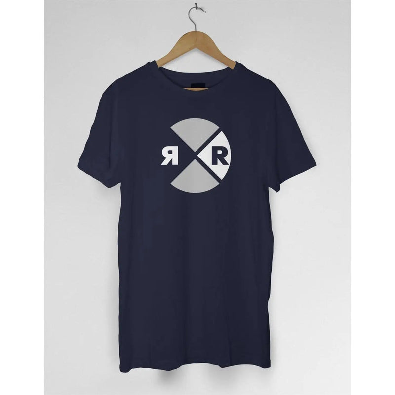 Relief Records T Shirt - Chicago House Techno EDM Green Velvet M / Navy Blue