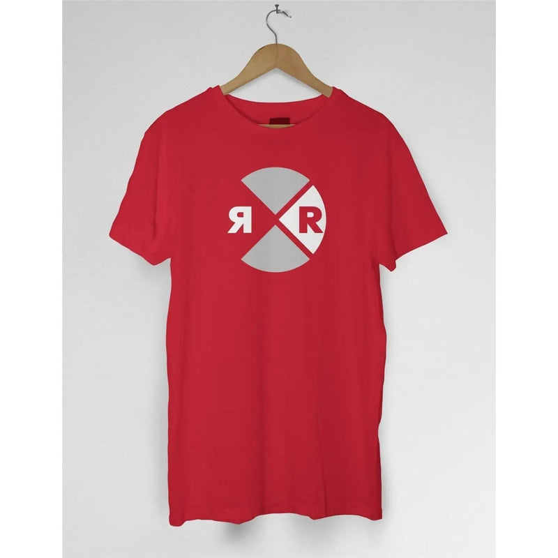 Relief Records T Shirt - Chicago House Techno EDM Green Velvet M / Red