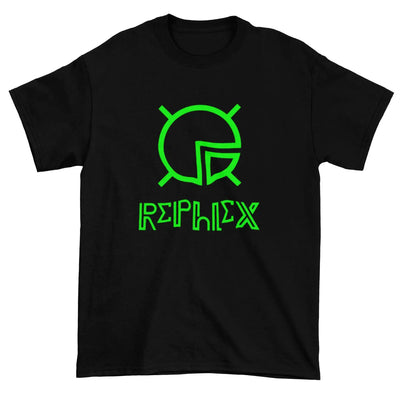 Rephlex Records T Shirt - S / Black - Mens T-Shirt