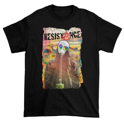 Resistance Anarchy Symbol Political Men's T-Shirt XXL