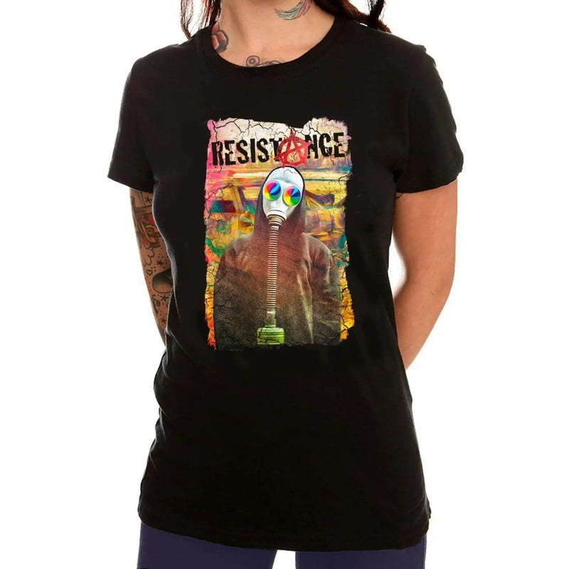Resistance Anarchy Symbol Political Women&