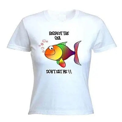 Respect The Sea Vegetarian Women's T-Shirt