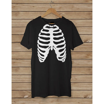 Ribcage Fancy Dress T-Shirt